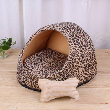 Large dome outlet dog bed